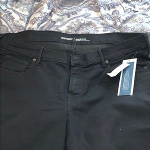 NWT Women’s Old Navy Black Jeans size 16